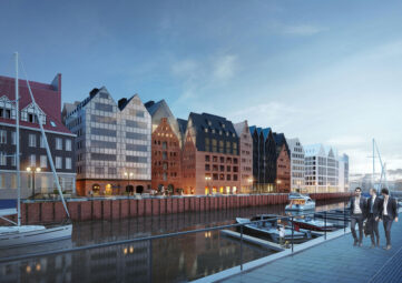 Lokal biurowy z bezpośrednim widokiem na rzekę