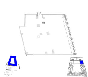 Lokal biurowy z bezpośrednim widokiem na rzekę