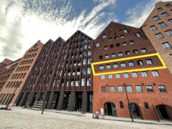 Lokal biurowy z bezpośrednim widokiem na rzekę