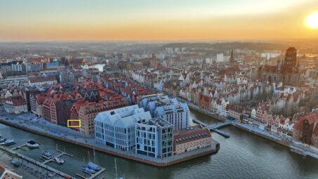 Lokal biurowy z bezpośrednim widokiem na rzekę