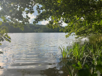 Miechucino Działka z widokiem na jezioro Glinne