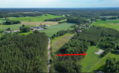 Lipy- Działka na Kaszubach z możliwością zabudowy