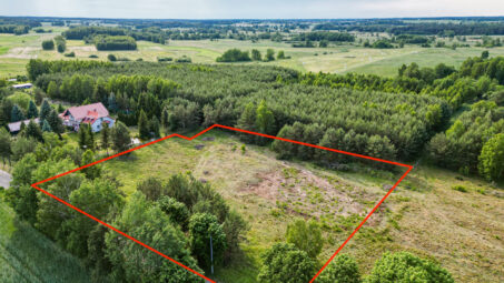 Lipy – Działka na Kaszubach z możliwością zabudowy