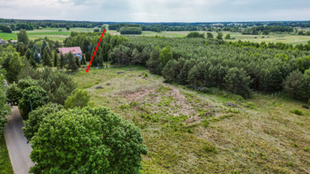 Lipy – Działka na Kaszubach z możliwością zabudowy