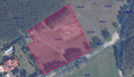 Lipy – Działka na Kaszubach z możliwością zabudowy