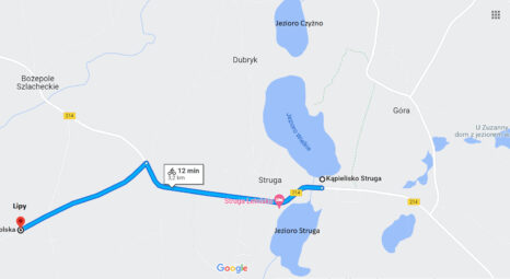 Lipy – Działka na Kaszubach z możliwością zabudowy