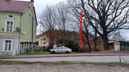 Prabuty działka budowlana pod kilka mieszkań