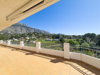 Penthouse Hiszpania w sercu Altea