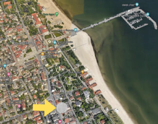 Sopot- lokal na wynajem z dużymi witrynami