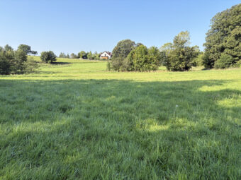 Uzbrojona działka z MPZP w pięknej okolicy