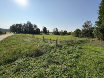 Uzbrojona działka z MPZP w pięknej okolicy