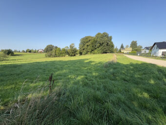 Uzbrojona działka z MPZP w pięknej okolicy