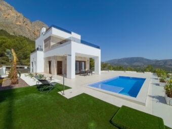 Willa z basenem 130m2, Costa Blanca, Polop