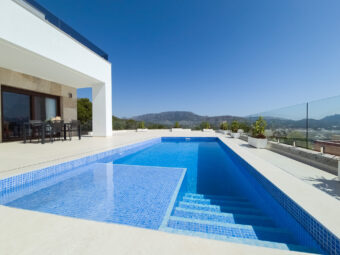 Willa z basenem 130m2, Costa Blanca, Polop