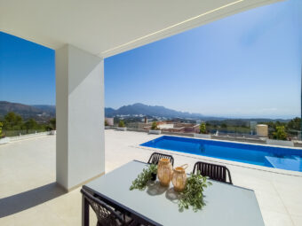 Willa z basenem 130m2, Costa Blanca, Polop