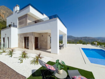 Willa z basenem 130m2, Costa Blanca, Polop