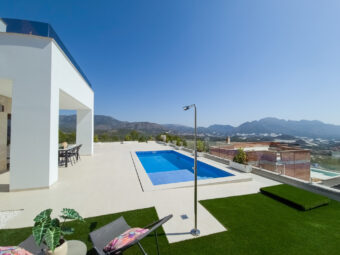 Willa z basenem 130m2, Costa Blanca, Polop