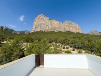 Willa z basenem 130m2, Costa Blanca, Polop