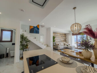 Willa z basenem 130m2, Costa Blanca, Polop