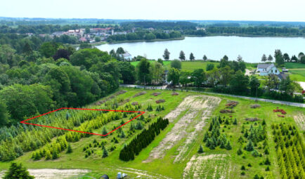 Działki 300 m od jeziora Lubichowskiego