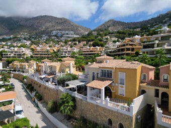 Hiszpania, Altea hills