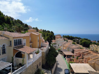 Hiszpania, Altea hills