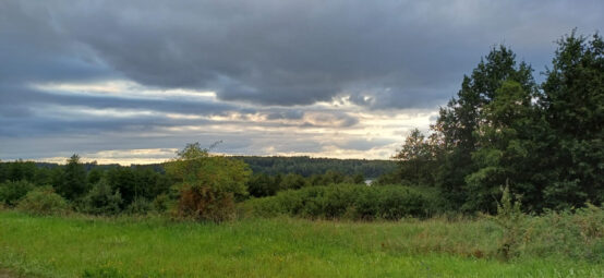 Działka blisko jeziora Dobrąg