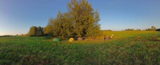 Działka blisko jeziora Dobrąg