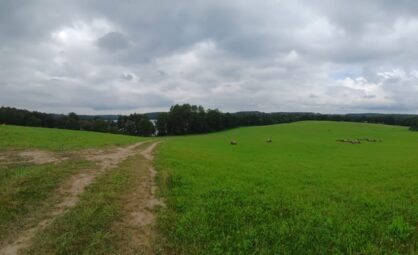 Działka blisko jeziora Dobrąg