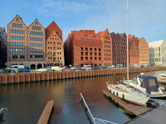 Apartament w inwestycji Granaria