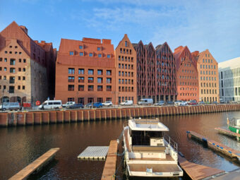 Apartament w inwestycji Granaria