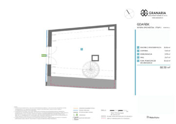 Apartament w inwestycji Granaria