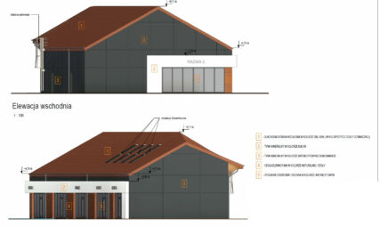 Działka przy Biedronce, z PNB na budynek usługowy