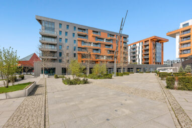 Przestronny apartament z widokiem na Motławę