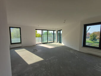 Przestronny apartament z widokiem na Motławę