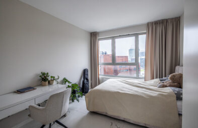 Apartament Żurawie 3 pokoje 8. piętro loggia