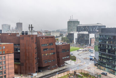 Apartament Żurawie 3 pokoje 8. piętro loggia