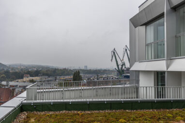 Apartament Żurawie 3 pokoje 8. piętro loggia