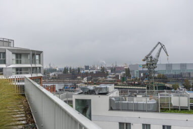 Apartament Żurawie 3 pokoje 8. piętro loggia