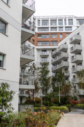 Apartament Żurawie 3 pokoje 8. piętro loggia