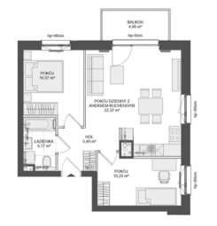 Rumia |3 pokoje |Nowe budownictwo |Zielona okolica