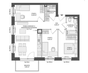 Rumia |4 pokoje |Nowe budownictwo |Zielona okolica