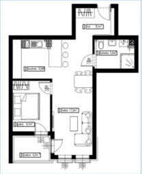 Nowoczesne 2 pokojowe mieszkanie – gotowe