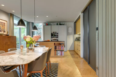 Domowy ogród 120 m od morza + open space