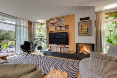 Domowy ogród 120 m od morza + open space