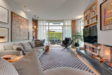 Domowy ogród 120 m od morza + open space