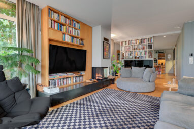 Domowy ogród 120 m od morza + open space