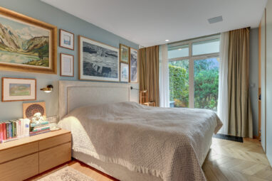 Domowy ogród 120 m od morza + open space