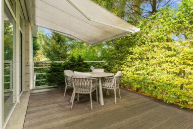 Domowy ogród 120 m od morza + open space