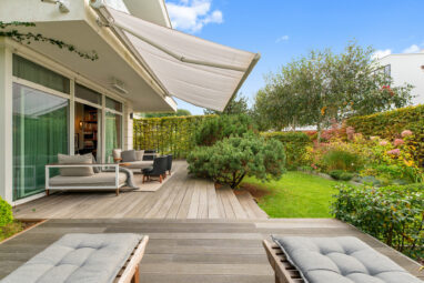 Domowy ogród 120 m od morza + open space